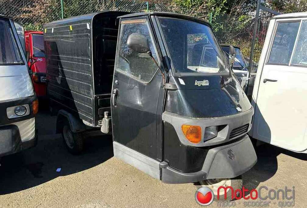 Piaggio 50 Fourgon