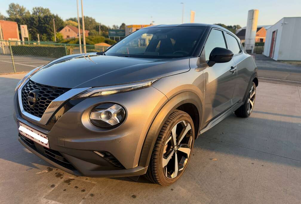 Nissan Juke 1.0 DIG-T (999cm3 Turbo, 117ch - Type F16 Variante A