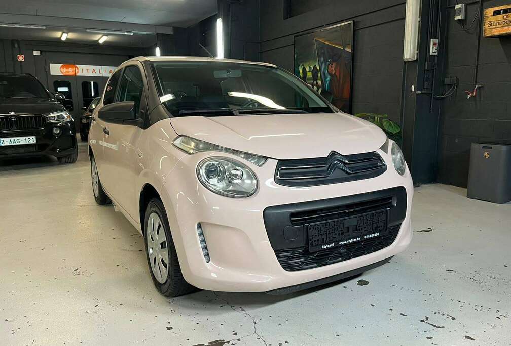 Citroen CITROEN C1 **VERSION FEEL** 12 MOIS DE GARANTIE