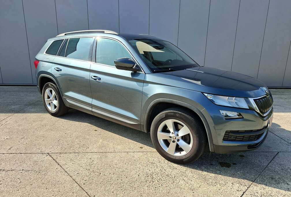 Skoda Kodiaq 2.0 CR TDi 4x4 Ambition DSG