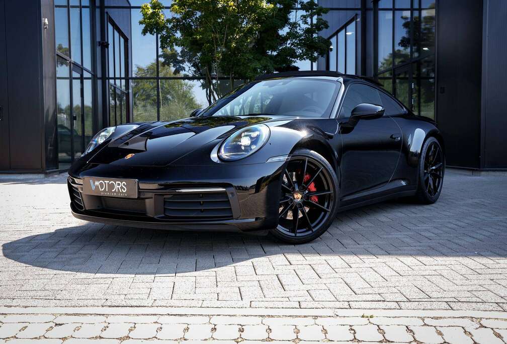 Porsche 911 Carrera 2 Coupé PDK - Sportuitlaat - Schuifdak - Carrera S 20/21\