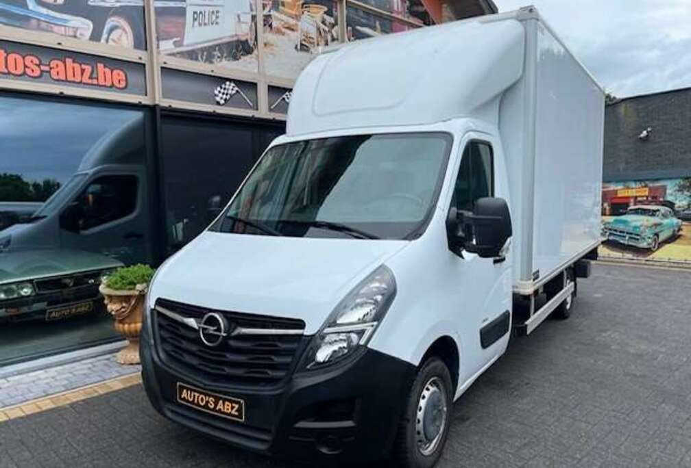 Opel Movano 2.3 D meubelbak