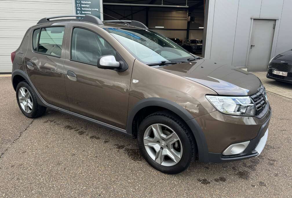 Dacia Sandero Stepway Automaat 0.9 TCe Stepway Plus Easy-R/Navi/1j gar(1)