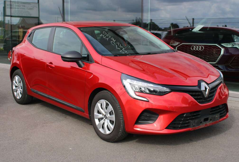 Renault Clio 1.0i SCe Life GPF (EU6D)AC-FRONT/LANE ASS-CR CONTR