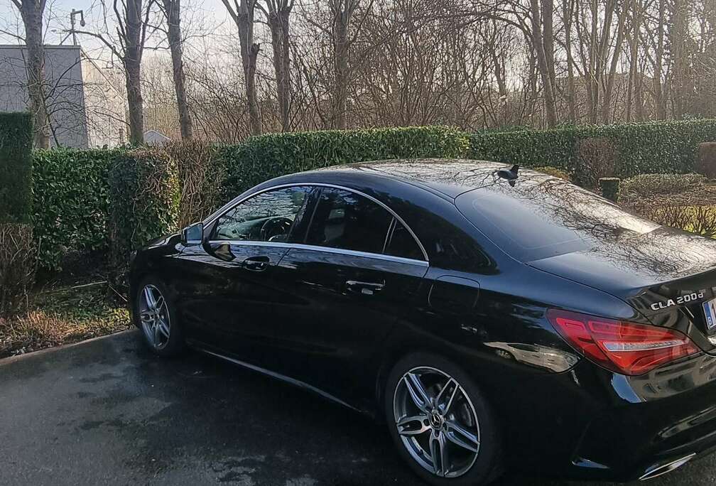 Mercedes-Benz CLA 200 d Business Solution AMG (EU6d-T.