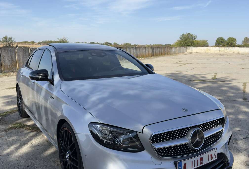 Mercedes-Benz 4Matic 9G-TRONIC