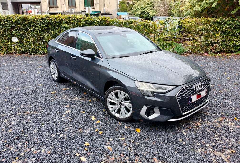 Audi A3 BERLINE 30 TFSI ADVANCED – S TRONIC – MILD HYBRID – FULL ÉQUIPÉE