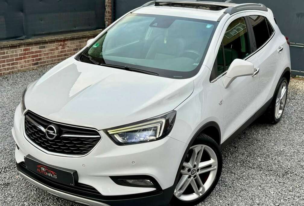 Opel Mokka X 1.4 Turbo Black Edition (EU6.2) **1An-Garantie**