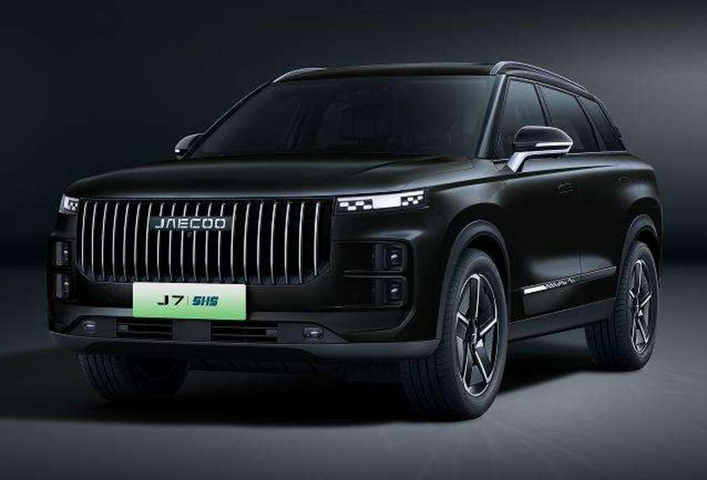 Jaecoo J7 SHS Exclusive Plug-In Hybride 345 pk FULL OPTION ! 19500 km