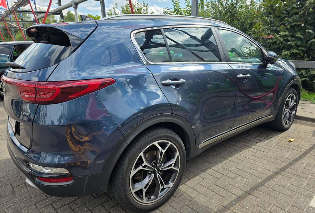 Kia Sportage 1.6 CRDi Black Edition DCT