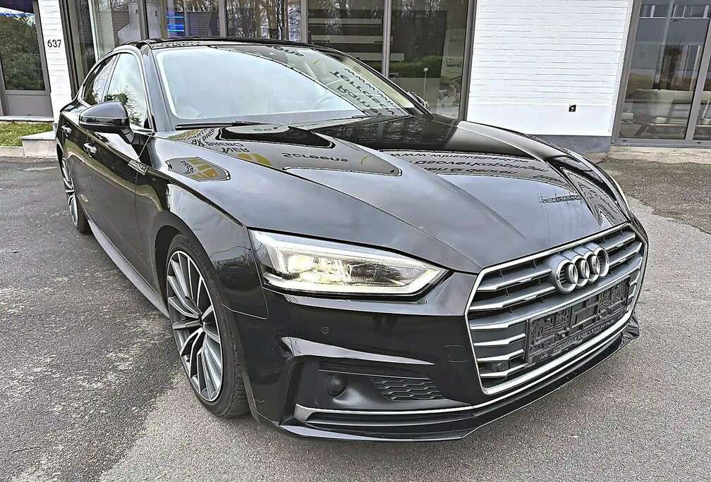 Audi Sportback 2.0 TDI S tronic sport