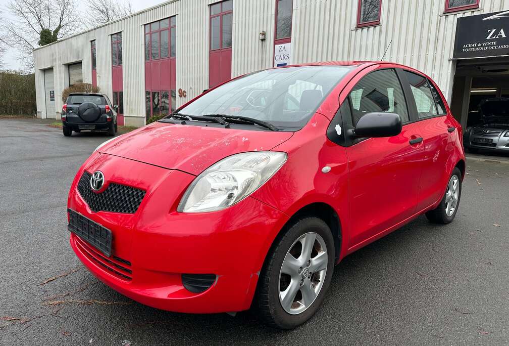 Toyota Yaris 1.0i VVT-i Natura / EXPORT UNIQUEMENT