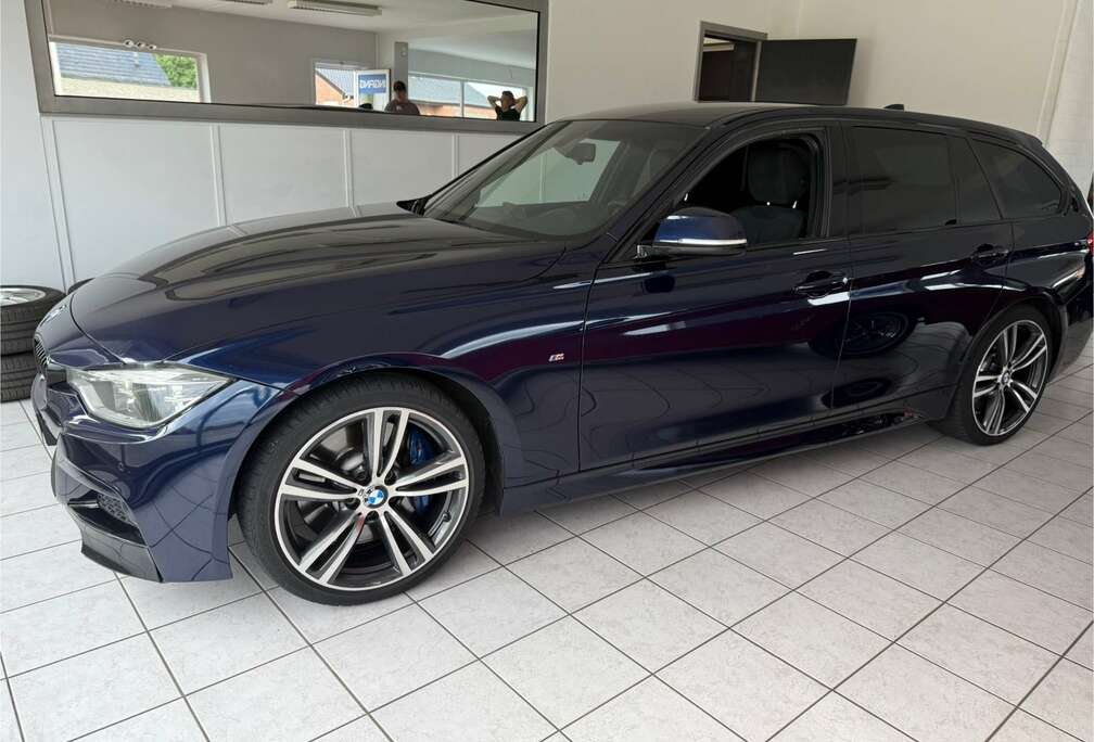 BMW 340i Touring Lichte Vracht
