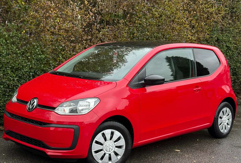 Volkswagen 1.0i+AIRCO+CARNET VW+GARANTIE 1 AN+EURO 6B