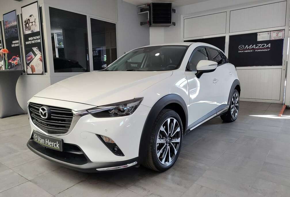 Mazda SKYACTIV-G Hakoné AUT