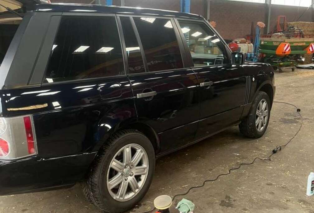 Land Rover TDV8 Vogue lichte vracht