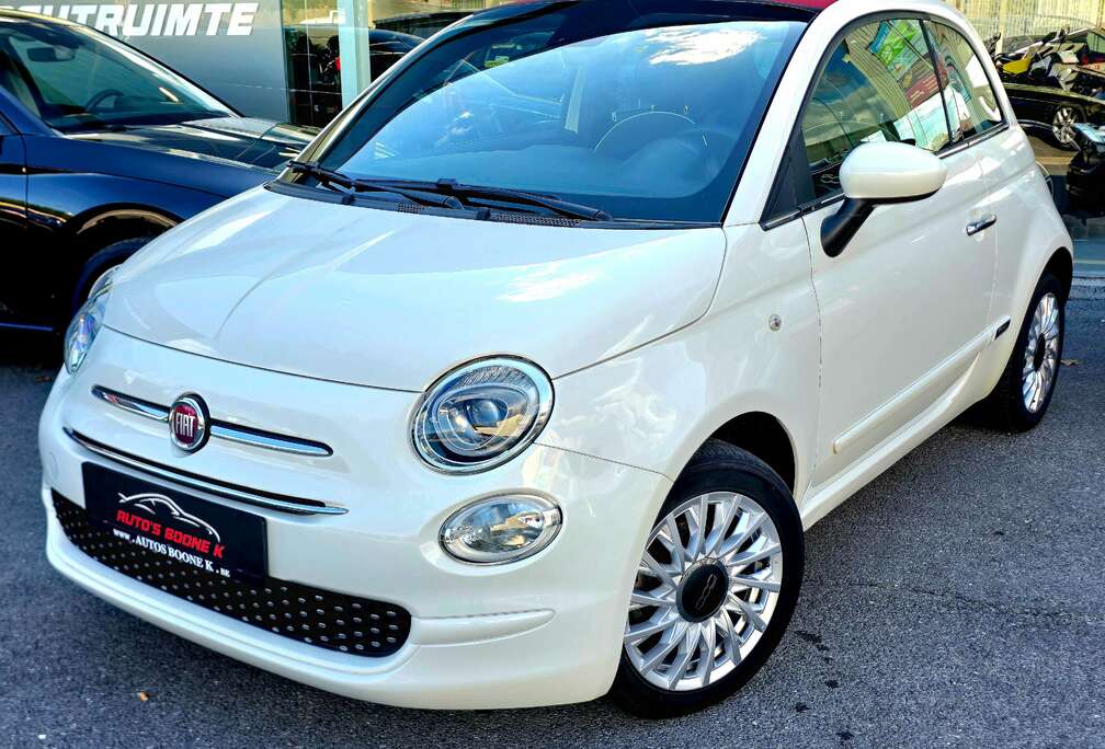 Fiat 500 C / Cabrio / Navigatie / Led / Vele opties