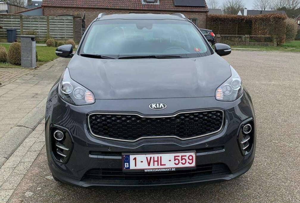 Kia Sportage 1.7 CRDI 2WD Dream-Team Edition