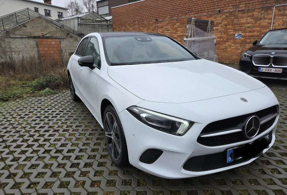 Mercedes-Benz e 8G-DCT Advanced Progressive