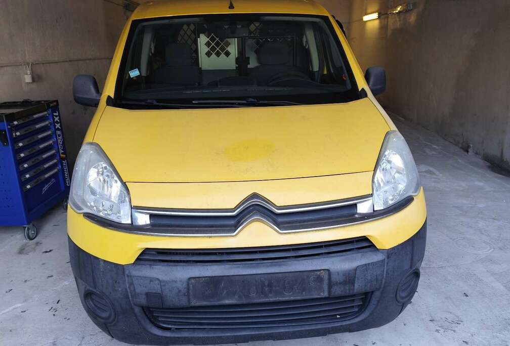 Citroen 20 L1 HDi 90 FAP COURT 625 KG CLUB