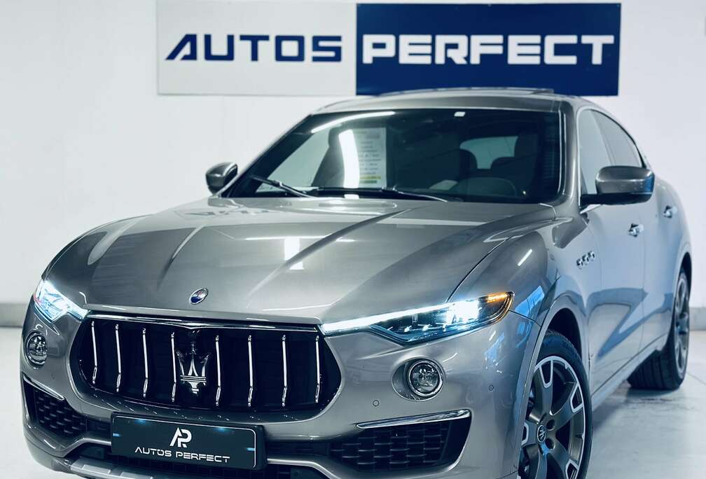 Maserati 3.0 V6 BiTurbo Q4 GranLusso (EU6.2) FULL OPTIONS
