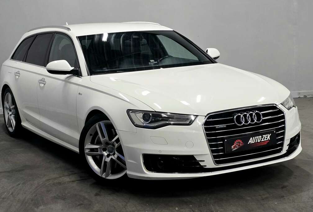 Audi A6 Avant 3.0 TDi V6 Biturbo Quattro Competition