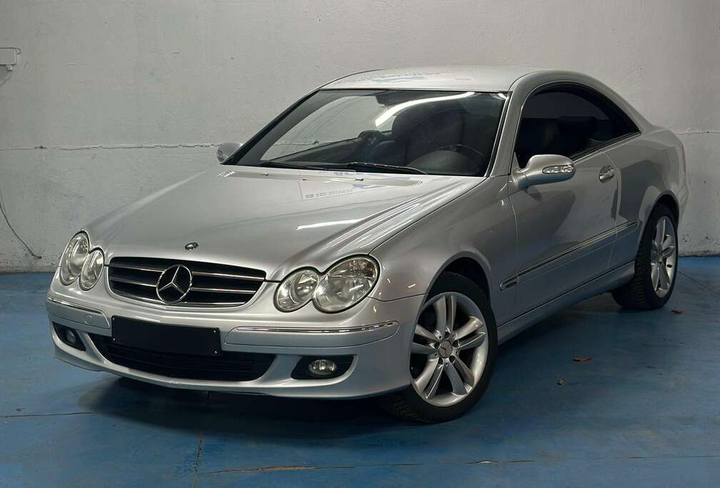 Mercedes-Benz CLK 200 Kompressor Avantgarde