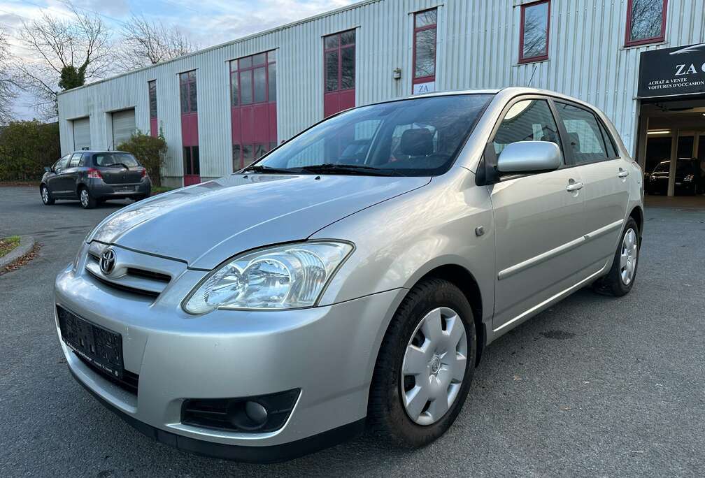 Toyota Corolla 1.4i VVT-i 16v Linea Sol