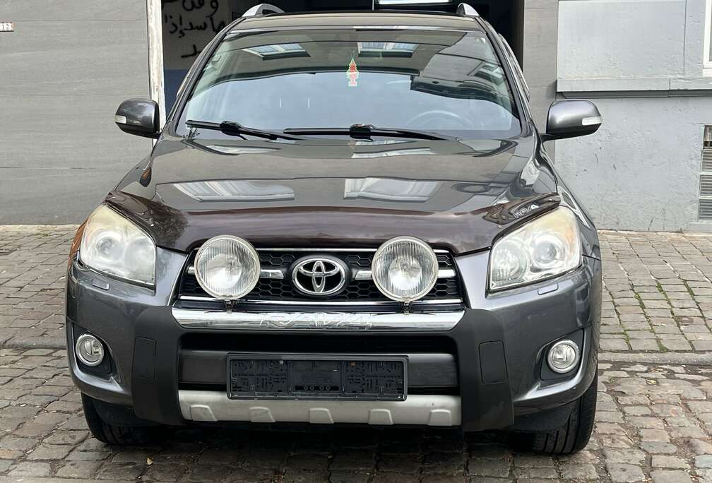 Toyota 2.0i VVT-i 4x4 VX CVT