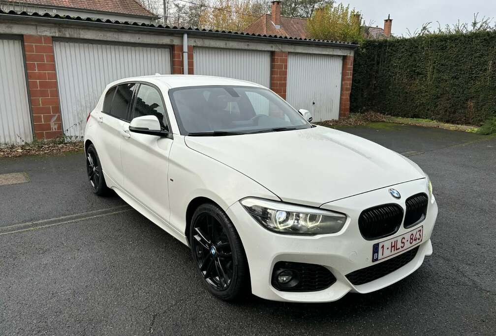 BMW 118iA OPF (EU6d-TEMP)
