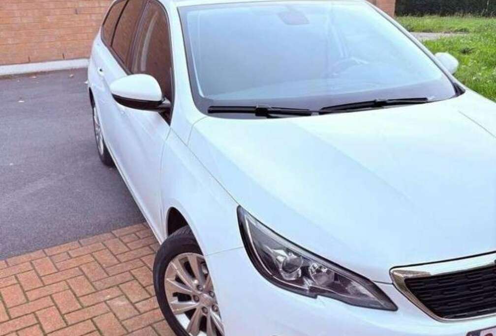 Peugeot SW 1.5 BlueHDi Allure (EU6.2)
