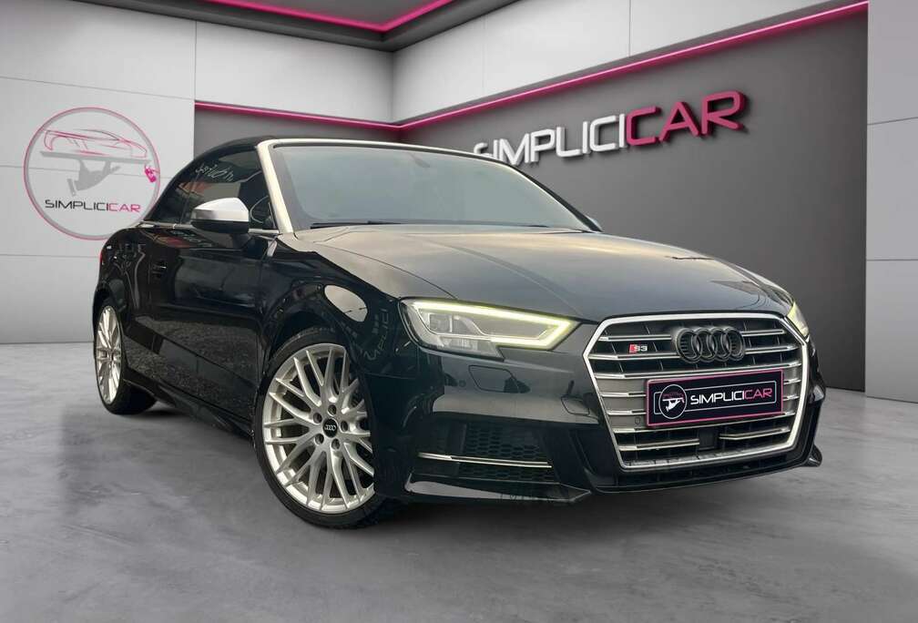 Audi S3 Cabriolet 2.0 TFSI Quattro S tronic