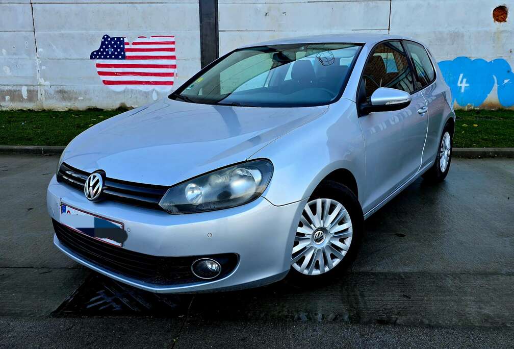 Volkswagen Golf 1.6 CR TDi BlueMotion DPF