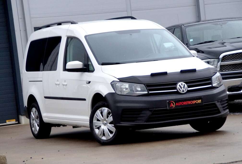 Volkswagen 2.0 TDI Maxi Double Cabine _Utilitaire & Garantie