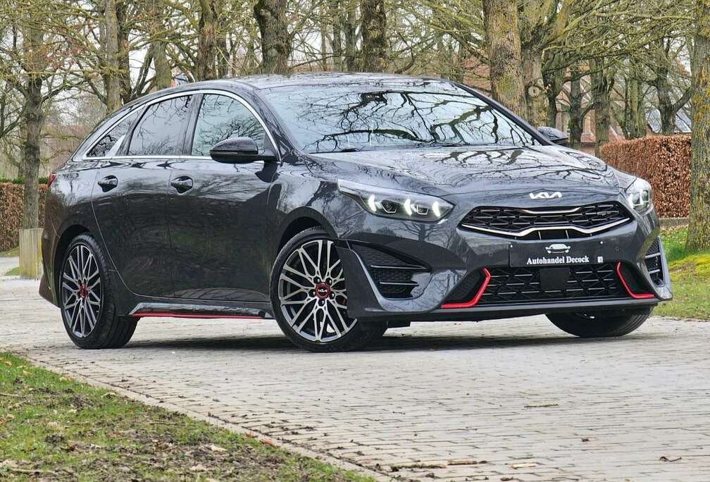 Kia ProCeed GT 1.6 T-GDi GT  CAMERA  BTW  JBL