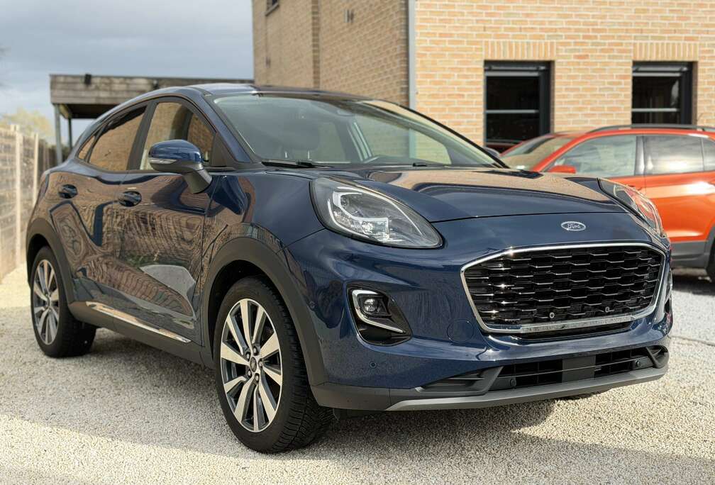 Ford Puma 1.0 EcoBoost mHEV Titanium BOITE AUTO