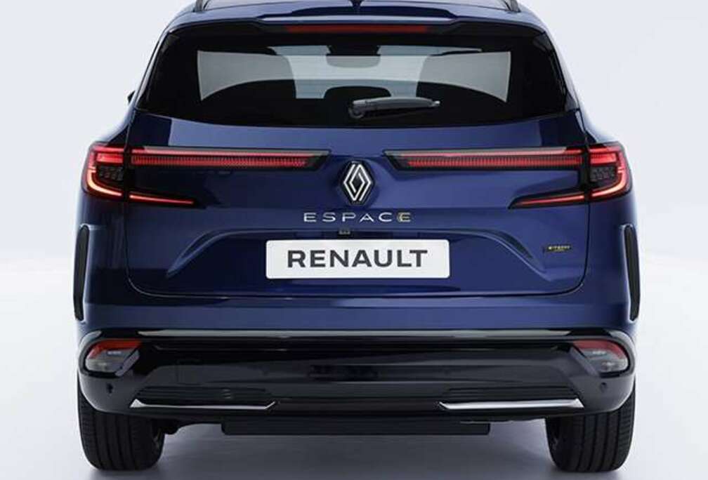 Renault renault espace iconic E-tech full hybrid 200