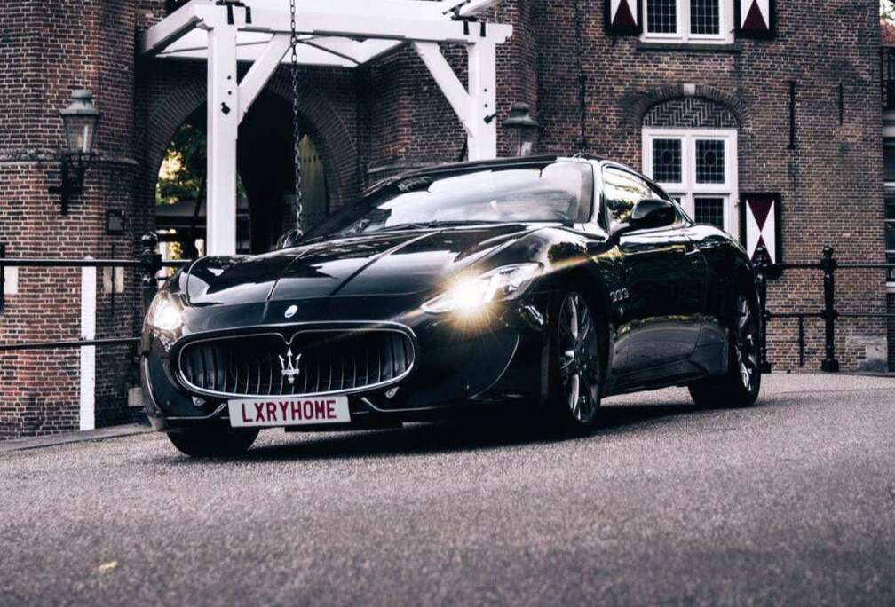 Maserati GranTurismo+Sport