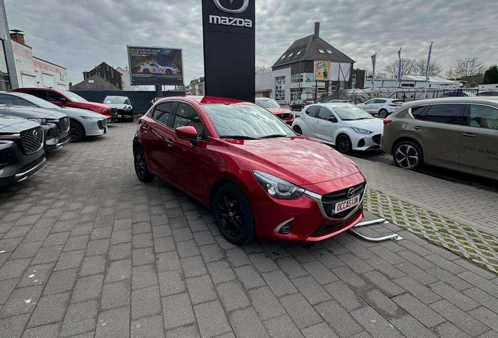 Mazda 2 1.5i Skyactiv-G Hakoné (EU6d-TEMP)