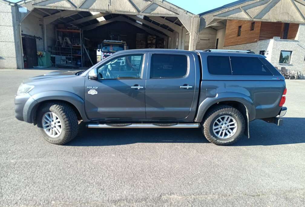 Toyota 3.0 D-4D 4WD SRX Atacama