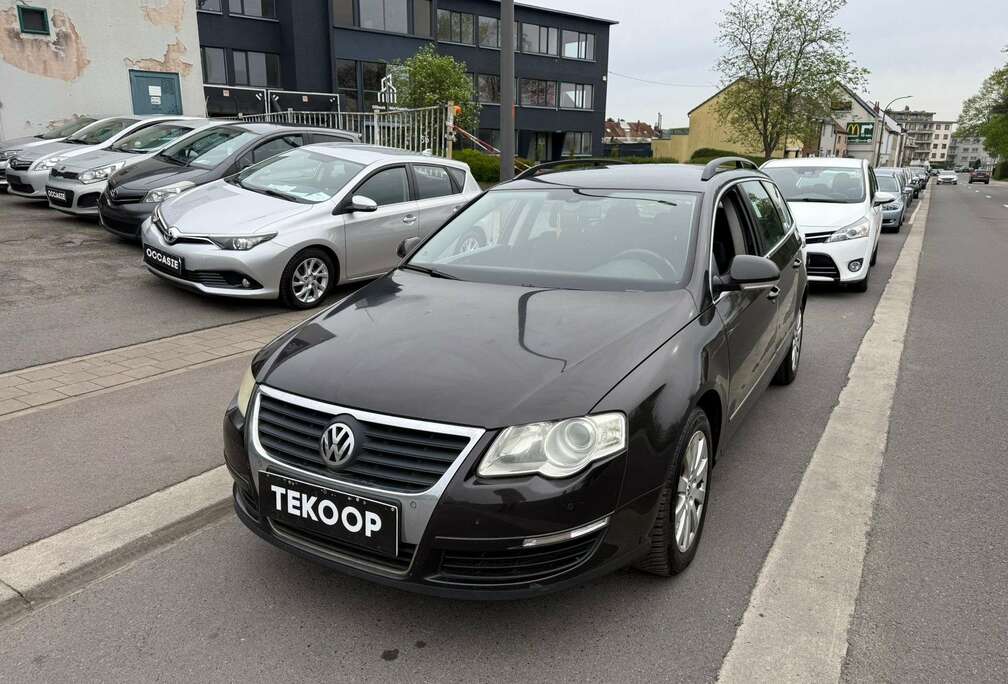 Volkswagen Passat SW 1.6 CR TDi BlueMotion Think Blue DPF