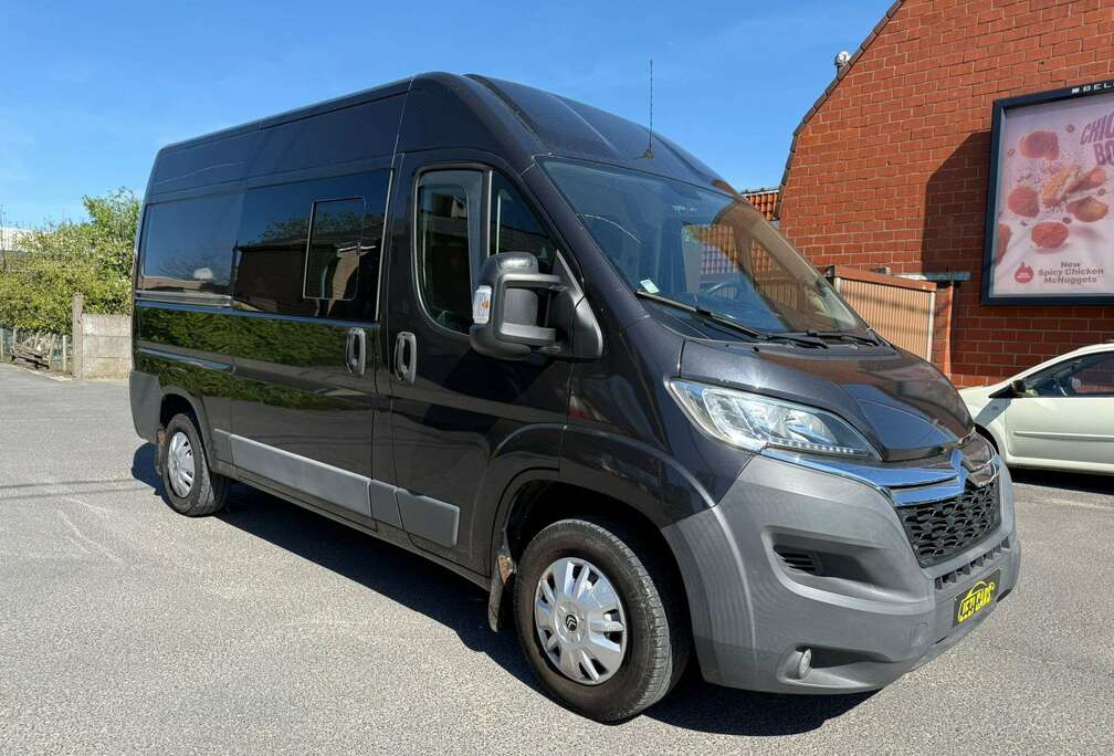 Citroen Jumper 2.2 HDi L2H2 Club