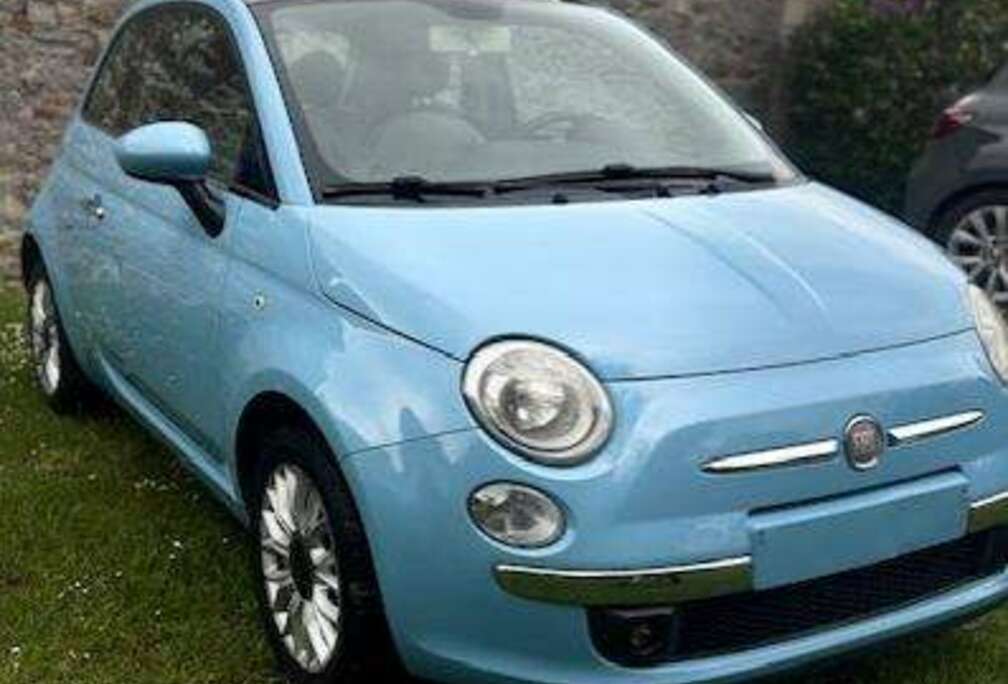 Fiat 500 1.2i Lounge Stop