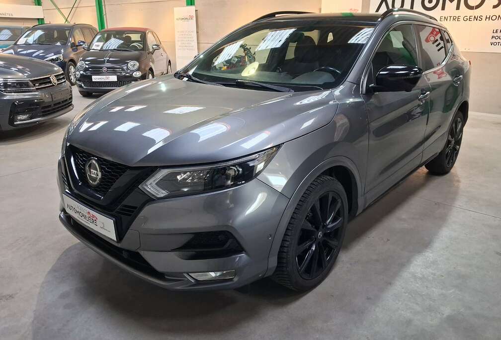 Nissan Qashqai 1.3 N-Tec Business Edition+Pack Black