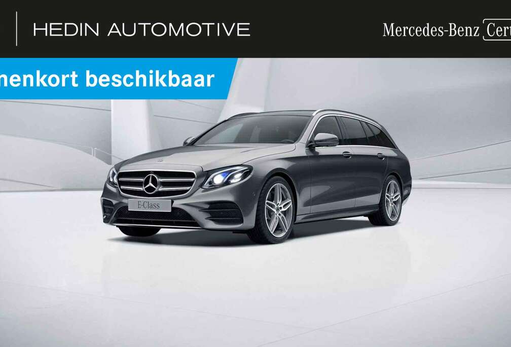Mercedes-Benz D Break AMG Line  Panoramisch Dak  Dodehoekassis