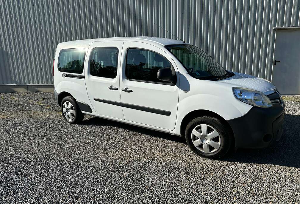 Renault 1.5 dCi Maxi 5 zitplaatsen lang Euro 6 met garantie en Car-Pass