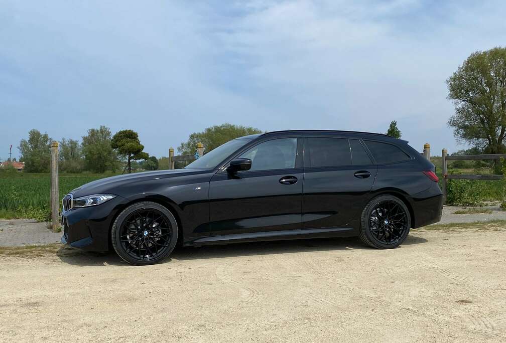 BMW M-Sportpakket/360camera/Adaptieve cruis/Key less/Drive assist/Adaptieve M chass/Full option is