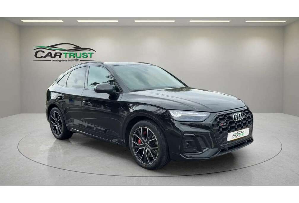Audi Sportback 3.0 TDI 341 PS tiptronic