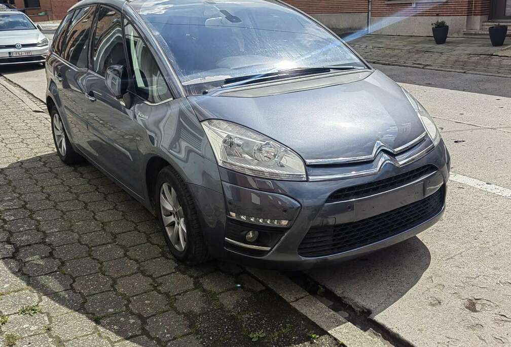 Citroen HDi 110 FAP Exclusive Black Top