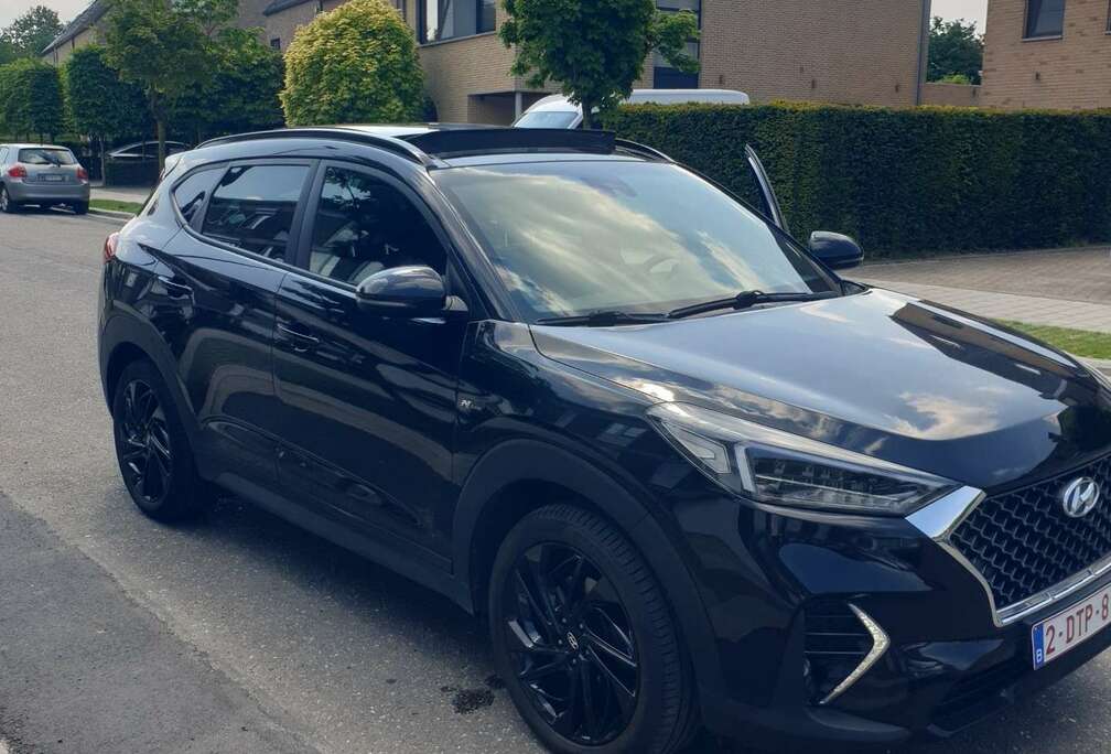 Hyundai 1.6 T-GDi Feel N-Line DCT